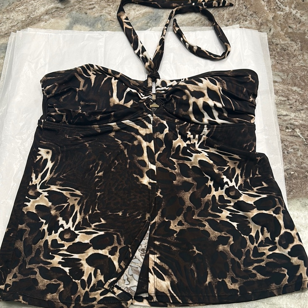 Tankini swim top